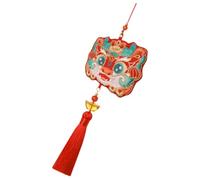 ASAKKURA Dragon Year Sachet Bags Embroidered Cloth Portable Empty Sachets Decorative Cartoon Dragon Shape Delicate Appearance Classic Aesthetics Not Easy to Wear Home Handbag Accessory