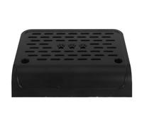 ASAKKURA Elevated Cat Litter Ramp Cat Steps Portable Filter Function Abs Plastic Travel Moving around The House Small