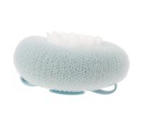 ASAKKURA Exfoliating Body Brush with Suction Compact Bath Scrubber for Adults Lightweight Shower Brush for Effortless Lathering and Cleaning for