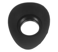ASAKKURA Eyepiece Eye Cup for Photographers Rubber Design Prevents Interference from Light Immersive Viewing Experience Professional Use Black Compatible with D700 F5 F6 D4 D3x D2h