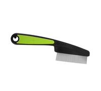 ASAKKURA Fine Tooth Comb for Dandruff Removal 1pcs Stainless Steel Hair Comb for Adults and Children Portable Scalp Cleansing Tool