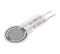 ASAKKURA Flexible Pressure Sensor Rp-c10, Thin Resistive Force Sensing Pad 10mm Diameter 20g-2kg Range, Sensitive Flexible Film Transducer for Industrial Robotics and Smart Devices