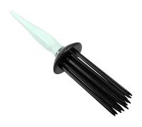 ASAKKURA Fluffy Volume Comb Hair Styling Tools Lightweight Portable Plastic Hair Curler for Travel Salon Use