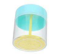 ASAKKURA Foam Maker Bottle for Face Wash and Shampoo, Plastic Facial Cleansing Foamer Automatic Rebound, Blue Star Design Suitable for Skincare and Shower Use