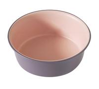 ASAKKURA Foot Soaking Basin Wash Basin 11.99x11.99x4.32in Deep and Thick Convenient Plastic Multi-colour Bathroom Use for Intimate Socks and Hair Care