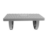 ASAKKURA Footrest Foot Stool 16.5x11.8x4.7in Pp Rocking Comfortable Position Minimalist Design Versatile Use Under Desk Office Footrest