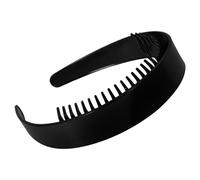 ASAKKURA French Wide Tooth Headband for Women Comfortable Fashion Hair Band Versatile Accessory for Various Hairstyles Secure Fit with Durable Construction
