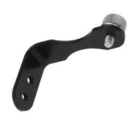 ASAKKURA Full Metal Tripod Connector L Adapter for Binoculars and Telescope Mount with Twin 1/4 Inch Thread Connections, Easy Tightening and Image-shake Reduction, Compatible with Tripods