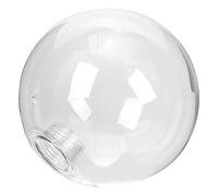 ASAKKURA Glass Globe Lampshade G9 Base Dome Light Cover Ceiling Light Replacement Round Glass Ball Lamp Shade Suitable for Bathroom and Pendant Fixtures 100mm Diameter