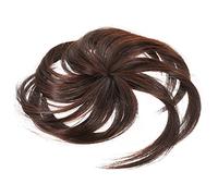 ASAKKURA Hair Bangs Piece Bangs Wig Straight Invisible Seamless Hair Replacement Piece for Women for Wedding Guest