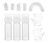 ASAKKURA Hair Bleaching Tool Hair Coloring Kit Plastic Portable for Smooth Dye Application Suitable for Every Age Group Highlights and Spa