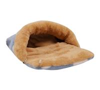 ASAKKURA Hamster Warm Pouch Small Pets Cozy Cloth Bed Comfortable Sleep Bag for Pet’s Home Guinea Pig Rabbit Sugar Glider