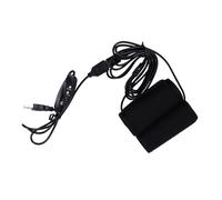 ASAKKURA Heated Grips Insert 12v USB Powered Neoprene Handlebar Hand Warm Motorcycle Handlebar Extension Cord Design Winter Thermal Cover Black