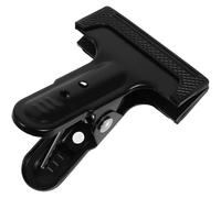 ASAKKURA Heavy Duty A Shaped Spring Clamp Lamp Holder Fixing Clip for Lamps Sturdy Iron and Rubber Material Space-Saving Design Easy Installation for Backdrops and Commercial Spaces