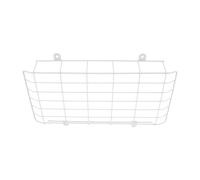 ASAKKURA Heavy-duty Silver Iron Exit Sign Cage Guard with Easy Installation and Impact Resistance for Emergency Exit Light Protection in Schools and Other Environments