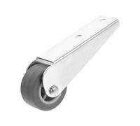 ASAKKURA Heavy Duty Sliding Door Support Wheel 1.6 Inch Galvanized Anti-Rust Pulley Roller for Wardrobe, Barn Door, Garden Gate Smooth Mobility with Directional Side Mounting