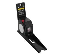 ASAKKURA Height Measuring Tape Ruler Retractable Wall-Mounted Growth for Boy Girl and Adults Metal Stature Gauge for Home School and Clinics Accurate and Portable Height Marker