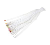 ASAKKURA Infant Diaper Buckle Fasten Buckle for Newborns 40pcs Adjustable Elastic Diaper Fixing Belt Clips for Baby Nursery Random Style