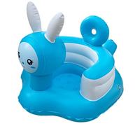 ASAKKURA Inflatable Chair for Toddlers Boy Girl Floor Seat for Sitting up Versatile Bath Chair Beach Toy Cute Design for Boys Girls Lightweight Portable