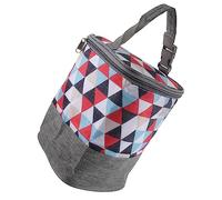 ASAKKURA Insulated Bottle Pouch Bag for Travel Portable Milk Storage for Breastfeeding Easy Carry Bottle Bag