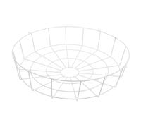 ASAKKURA Iron Wire Guard Protective Cover for Emergency Light Ceiling Mounted Metal Frame Shield for Exit Signs Prevents Damage and Maintains Illumination Efficiency Suitable for Home