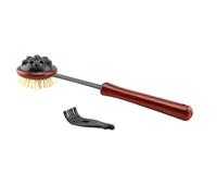 ASAKKURA Knock Massager Rod Manual Abs Long Handle Promote Fatigue for Back and Hips Suitable for Aged Grandfather and Grandmother