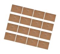 ASAKKURA Kraft Paper Envelopes Office Storage Bags with String Closure 20pcs for Organizing Documents Vintage Brown with Easy Access and Style and Stationery Collection