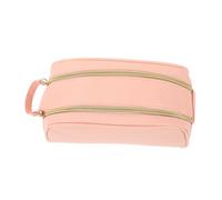 ASAKKURA Large Capacity Portable Makeup Bag for Women Zipper Travel Cosmetic Organizer in Candy Colors Toiletries Pouch for Travel and Home Use