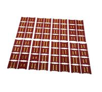 ASAKKURA Leather Bible Tabs Brown Bible Index Tabs for Study and DIY Crafts with Section Labels and Annotation and Women