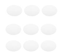 ASAKKURA LED Diffuser Film and Recessed Light Diffuser Cover Flat Curved PC Material High Light Diffusion Anti-Glare Technology for Downlight Accessories Suitable for Home Lighting 10Pcs