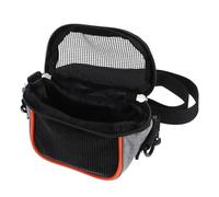 ASAKKURA Lightweight Small Pet Carrier Bag for Hamsters with Breathable Oxford Cloth and Multiple Internal Compartments, for Outdoor Activities and Travel