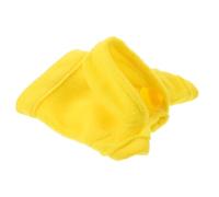 ASAKKURA Lizard Sweater Yellow Lizard Body Suit Lightweight Protective Apparel Polar Fleece Winter Outfit to Showcase Your Pet's Personality for Small Reptile Pets Pet Owners