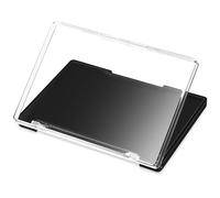 ASAKKURA Magnetic Eyeshadow Palette Organizer with Lid Black Base, Empty Makeup Palette Tray for Travel and Professional Use, Compact Cosmetic Storage Case