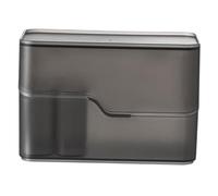 ASAKKURA Makeup Storage Rack Desktop Organizing Box Practical Multifunctional Plastic High Grade Material Simple Creative Design for Home Living Room