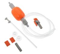 ASAKKURA Manual Aquarium Water Changer Tool with Multi-purpose Cleaning Function, Fish Tank Water Replacement Accessory for Home Aquarium Maintenance and Fish Waste Removal