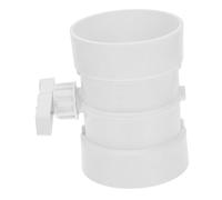 ASAKKURA Manual Volume Control Damper for Systems Efficient Airflow Regulation Easy Installation Air Valve for Fresh Air Systems Range Hoods Antibackflow Design Duct Airflow Valve