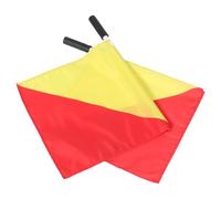 ASAKKURA Marine Signal Flags Cloth Hand Flags 35X35Cm Red Yellow Waving Commanding for Military Training Performance and Nautical Drills