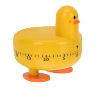 ASAKKURA Mechanical Rotating Timer for Kitchen, 60-Minute Cartoon Bird Design with Loud Alarm, Suitable for Autism and Special Needs Cooking Reminder