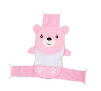 ASAKKURA Mesh Bather Bath Seat Support Net for Boy Girl Comfortable Bathroom Bather Strap Holding for Newborns for Shower Bathing