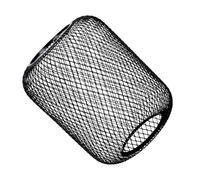 ASAKKURA Metal Mesh Pendant Light Cover with Cylindrical Openwork Design for Ceiling Lamp Home and Hotel Decoration