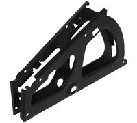 ASAKKURA Metal Shoe Drawer Hinge for Shoe Cabinet Flip Rack Single-Layer Cold Rolled Steel with Smooth Surface Easy to Install and Shelves