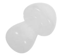 ASAKKURA Miniature Figurine Small Sculpture Crystal Decor Multifunctional Portable Size Mushroom Shaped Realistic Whimsical Elegant Lightweight for Miniature Gardens and Terrariums