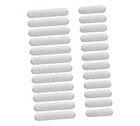 ASAKKURA Mobile Phone Dust Stickers for 12 13 Series Speaker Net Covers with Metal Material, Silver Color, Does Not Affect Sound Quality, Embellish Mobile Phone, 3 Boxes Pack