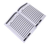 ASAKKURA Monthly Bills Planner Finance Tracker Book Paper Comprehensive Bill Tracking Budgeting Solution Personal Expense Management Home Use