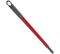 ASAKKURA Mop Handle Replacements Mop Stick Only Telescopic Iron Rod with Comfortable Grip for Floor Cleaning and Reach Areas Compatible with Vileda