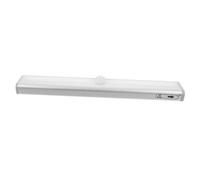 ASAKKURA Motion Sensor Cabinet Lamp White Light Wireless LED Strip Light Bar for Wardrobe Kitchen Corridor Auto Off Battery Powered No Wiring Required