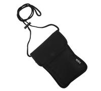 ASAKKURA Multi-Function Storage Bag Passport Cover Travel Pouch RFID Blocking Neck Wallet for Men Women