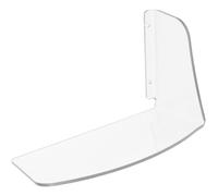 ASAKKURA Multifunctional Rain Guard for Exterior Door Designed as A Door Lock Rain Cover with Robust Acrylic Material and Right Opening, Protective Cover for Electronic Lock Outdoor Use