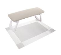 ASAKKURA Nail Art Hand Pillow Manicure Table Nail Tech Armrest Comfortable Hand Rest