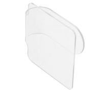 ASAKKURA Nail Art Palette Acrylic Mixing Tray Makeup Palette for Manicure Foundation Mixing Tray Small for Nail Art Accessories and